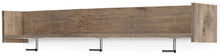 Load image into Gallery viewer, Oliah - Wall Mounted Coat Rack w/Shelf - Natural
