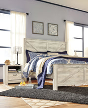 Load image into Gallery viewer, Bellaby - Crossbuck Panel Bed

