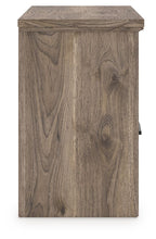 Load image into Gallery viewer, Rusticott - Two Drawer Night Stand - Brown
