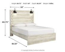 Load image into Gallery viewer, Cambeck - Panel Bed
