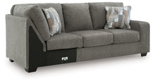 Load image into Gallery viewer, Clarington - 2 Pc. - 3-Piece Sectional And Oversized Ottoman - Greystone
