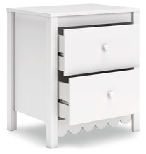 Load image into Gallery viewer, Hallityn - Two Drawer Night Stand - White

