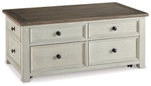 Load image into Gallery viewer, Bolanburg - Lift Top Cocktail Table - White / Brown / Beige
