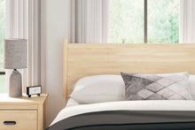 Load image into Gallery viewer, Cabinella - Full Panel Headboard - Tan
