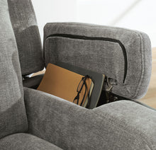 Load image into Gallery viewer, Mixed Motion - Power Reclining Loveseat With Console / Adjustable Headrest

