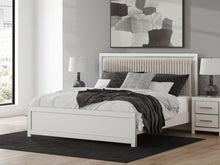 Load image into Gallery viewer, Zuraleus - Upholstered Panel Platform Bed With Roll Slats
