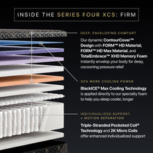 Load image into Gallery viewer, Beautyrest Black Hybrid - 14.75" Series Four XCS Firm Mattress

