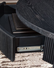 Load image into Gallery viewer, Marstream - Round Cocktail Table - Black
