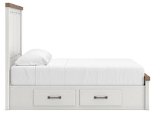 Load image into Gallery viewer, Savonport - Panel Storage Bed

