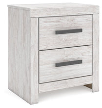 Load image into Gallery viewer, Cayboni - Two Drawer Night Stand - Whitewash
