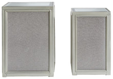 Load image into Gallery viewer, Traleena - Nesting End Tables (Set of 2) - Silver Finish
