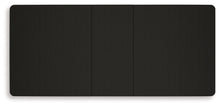 Load image into Gallery viewer, Portdown - Rectangular Dining Room Extension Table - Black
