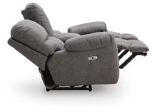 Load image into Gallery viewer, Bakerstein - Power Reclining Loveseat/Console/Adjustable Headrest - Galaxy
