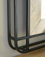 Load image into Gallery viewer, Beelman - Accent Mirror - Black / Brown

