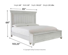 Load image into Gallery viewer, Kanwyn - Panel Bedroom Set
