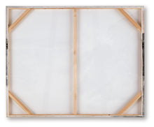 Load image into Gallery viewer, Worthner - Wall Art - Tan / Gray / White
