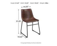 Load image into Gallery viewer, Centiar - Upholstered Side Chair
