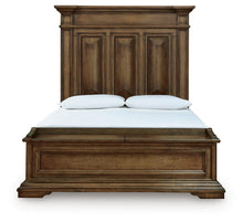 Load image into Gallery viewer, Frantanna - 3 Pc. - Queen Panel Storage Bed, Dresser And Mirror - Brown
