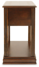 Load image into Gallery viewer, Breegin - Chair Side End Table - Removable Tray - Brown
