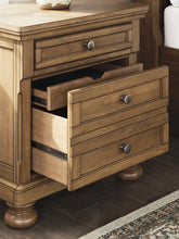 Load image into Gallery viewer, Feddinger - Two Drawer Night Stand - Medium Brown
