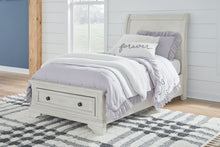Load image into Gallery viewer, Robbinsdale - Youth Sleigh Storage Bedroom Set
