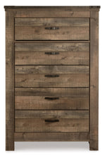 Load image into Gallery viewer, Trinell - Five Drawer Chest - Brown
