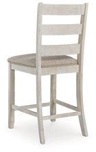 Load image into Gallery viewer, Skempton - Upholstered Barstool (Set of 2) - White
