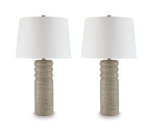 Load image into Gallery viewer, Callbrook - Poly Table Lamp (Set of 2) - Beige

