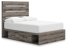 Load image into Gallery viewer, Graystorm - Panel Bed With Storage
