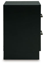 Load image into Gallery viewer, Kraeburn - Two Drawer Night Stand - Brown / Black
