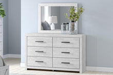 Load image into Gallery viewer, Cayboni - Dresser And Mirror - Whitewash
