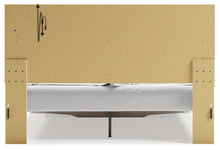 Load image into Gallery viewer, Altyra - King Upholstered Storage Bed - White
