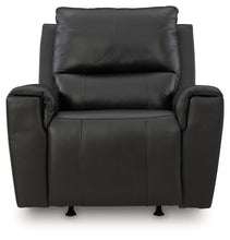 Load image into Gallery viewer, Glossmore - Rocker Recliner - Black
