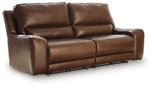 Load image into Gallery viewer, DeepWakes - 2 Seat Power Reclining Sofa With Adjustable Headrest
