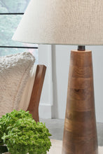 Load image into Gallery viewer, Danset - Wood Lamp
