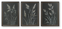 Load image into Gallery viewer, Janisburg - Wall Art Set (Set of 3) - Black / White / Brown

