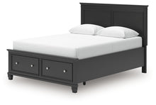 Load image into Gallery viewer, Lanolee - Panel Bed
