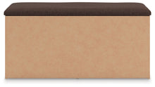 Load image into Gallery viewer, Kinlanni - Bedroom Upholstered Storage Bench - Tan / Brown
