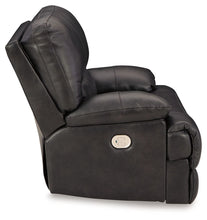 Load image into Gallery viewer, Mountainous - Power Recliner With Adj Headrest - Eclipse
