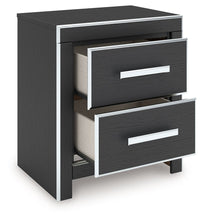 Load image into Gallery viewer, Zuraleus - Two Drawer Night Stand
