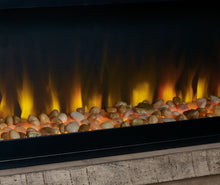 Load image into Gallery viewer, Entertainment Accessories - Wide Fireplace Insert - Black
