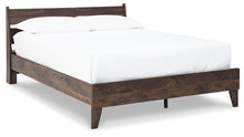 Load image into Gallery viewer, Calverson - Panel Platform Bed
