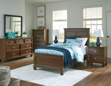 Load image into Gallery viewer, Danabrin - Panel Bedroom Set
