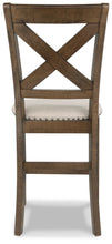 Load image into Gallery viewer, Moriville - Upholstered Barstool (Set of 2) - Beige
