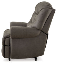 Load image into Gallery viewer, Camera Time - Zero Wall Recliner - Gunmetal
