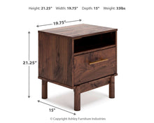 Load image into Gallery viewer, Calverson - Night Stand

