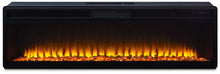 Load image into Gallery viewer, Entertainment Accessories - Wide Fireplace Insert - Black
