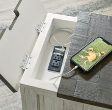 Load image into Gallery viewer, Havalance - Chair Side End Table - White / Gray
