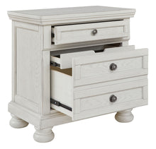 Load image into Gallery viewer, Robbinsdale - Two Drawer Night Stand - Antique White
