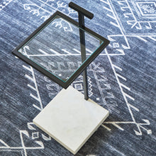 Load image into Gallery viewer, Mannill - Accent Table - Black / White
